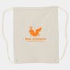 Canvas Drawstring Backpack Thumbnail