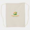 Canvas Drawstring Backpack Thumbnail