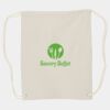 Canvas Drawstring Backpack Thumbnail