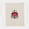 Canvas Drawstring Backpack Thumbnail