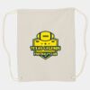 Canvas Drawstring Backpack Thumbnail