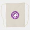Canvas Drawstring Backpack Thumbnail