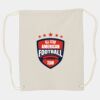 Canvas Drawstring Backpack Thumbnail