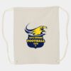 Canvas Drawstring Backpack Thumbnail