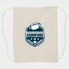 Canvas Drawstring Backpack Thumbnail