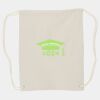 Canvas Drawstring Backpack Thumbnail