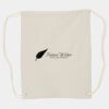Canvas Drawstring Backpack Thumbnail