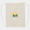 Canvas Drawstring Backpack Thumbnail