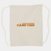 Canvas Drawstring Backpack Thumbnail