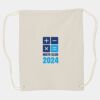 Canvas Drawstring Backpack Thumbnail