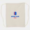 Canvas Drawstring Backpack Thumbnail
