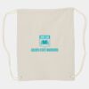 Canvas Drawstring Backpack Thumbnail