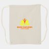 Canvas Drawstring Backpack Thumbnail