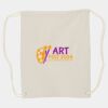Canvas Drawstring Backpack Thumbnail