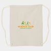 Canvas Drawstring Backpack Thumbnail