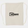 Canvas Drawstring Backpack Thumbnail
