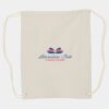 Canvas Drawstring Backpack Thumbnail