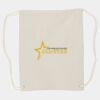 Canvas Drawstring Backpack Thumbnail