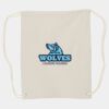 Canvas Drawstring Backpack Thumbnail