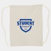 Canvas Drawstring Backpack Thumbnail