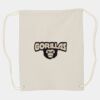 Canvas Drawstring Backpack Thumbnail