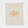 Canvas Drawstring Backpack Thumbnail