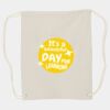 Canvas Drawstring Backpack Thumbnail