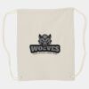 Canvas Drawstring Backpack Thumbnail