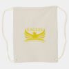 Canvas Drawstring Backpack Thumbnail