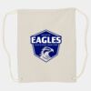 Canvas Drawstring Backpack Thumbnail