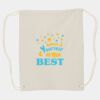 Canvas Drawstring Backpack Thumbnail