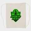Canvas Drawstring Backpack Thumbnail