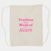 Canvas Drawstring Backpack Thumbnail