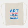 Canvas Drawstring Backpack Thumbnail