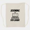 Canvas Drawstring Backpack Thumbnail