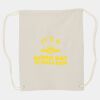 Canvas Drawstring Backpack Thumbnail