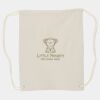 Canvas Drawstring Backpack Thumbnail