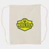Canvas Drawstring Backpack Thumbnail