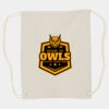 Canvas Drawstring Backpack Thumbnail