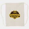 Canvas Drawstring Backpack Thumbnail
