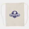 Canvas Drawstring Backpack Thumbnail