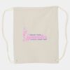 Canvas Drawstring Backpack Thumbnail