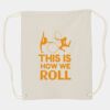 Canvas Drawstring Backpack Thumbnail