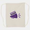 Canvas Drawstring Backpack Thumbnail