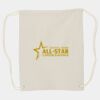 Canvas Drawstring Backpack Thumbnail