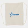 Canvas Drawstring Backpack Thumbnail