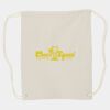 Canvas Drawstring Backpack Thumbnail