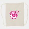 Canvas Drawstring Backpack Thumbnail