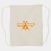 Canvas Drawstring Backpack Thumbnail