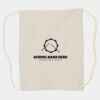 Canvas Drawstring Backpack Thumbnail